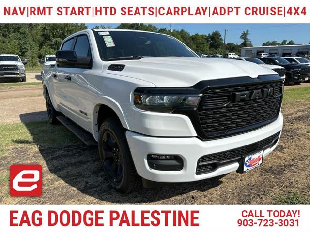 2025 RAM Ram 1500 RAM 1500 LONE STAR CREW CAB 4X4 57 BOX