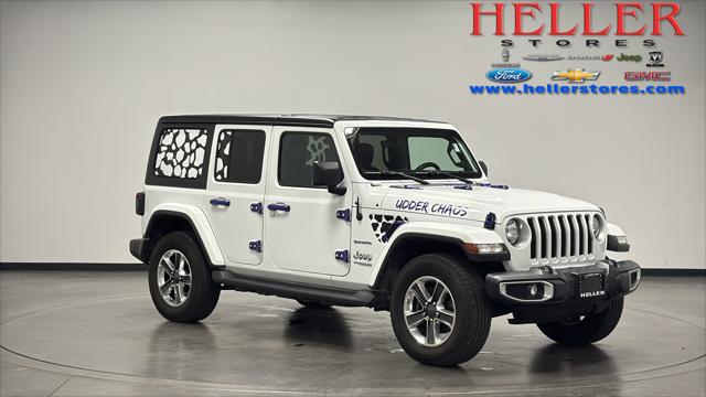 2021 Jeep Wrangler Unlimited Sahara 2021 Jeep Wrangler Unlimited Sahara