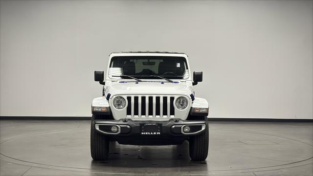 2021 Jeep Wrangler Unlimited Sahara 2021 Jeep Wrangler Unlimited Sahara