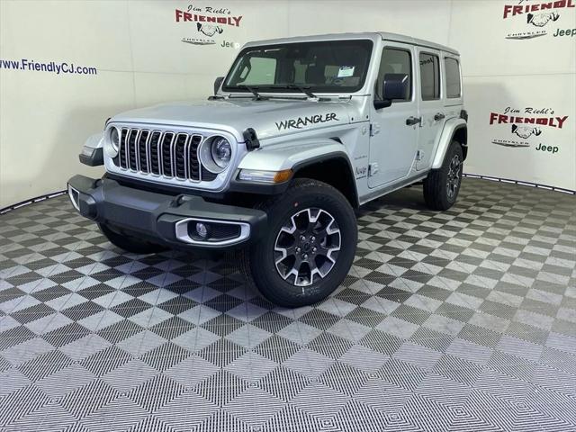 2024 Jeep Wrangler WRANGLER 4-DOOR SAHARA