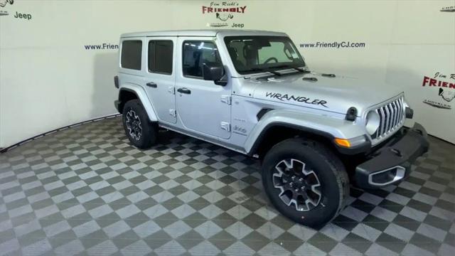 2024 Jeep Wrangler WRANGLER 4-DOOR SAHARA