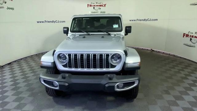 2024 Jeep Wrangler WRANGLER 4-DOOR SAHARA