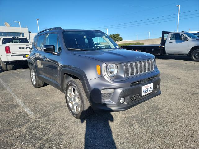 2022 Jeep Renegade Limited 4x4