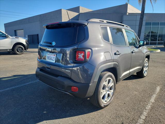 2022 Jeep Renegade Limited 4x4