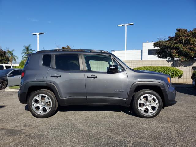 2022 Jeep Renegade Limited 4x4