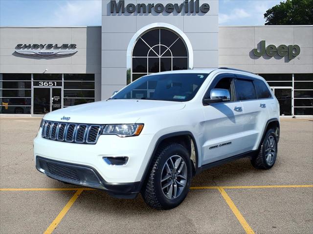 2021 Jeep Grand Cherokee Limited 4x4