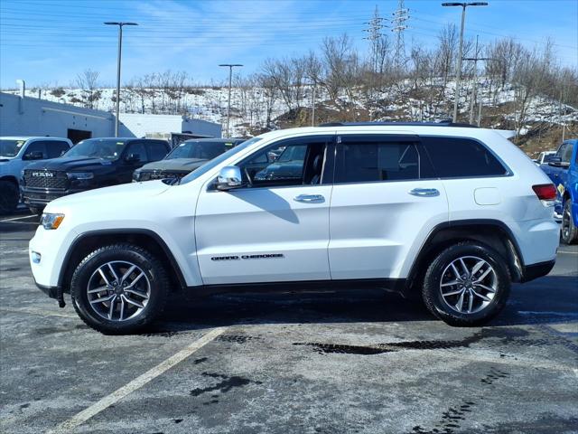 2021 Jeep Grand Cherokee Limited 4x4