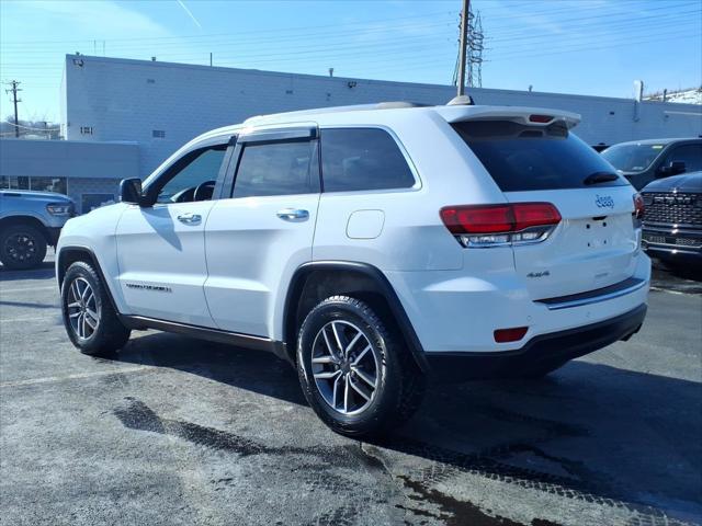 2021 Jeep Grand Cherokee Limited 4x4