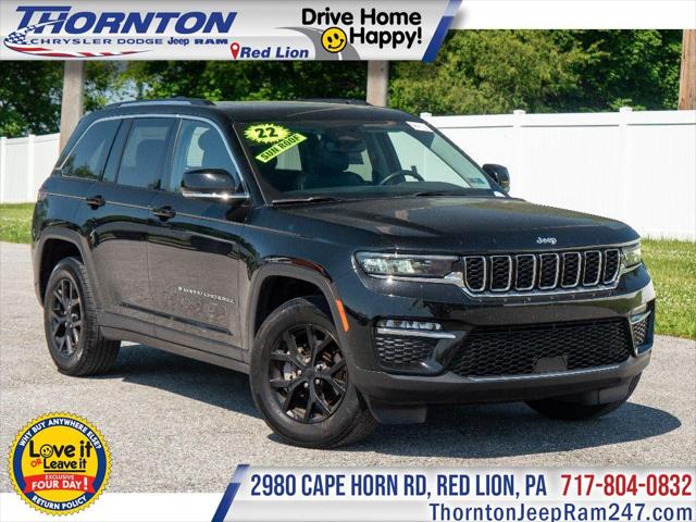 2022 Jeep Grand Cherokee Limited 4x4 2022 Jeep Grand Cherokee Limited 4x4
