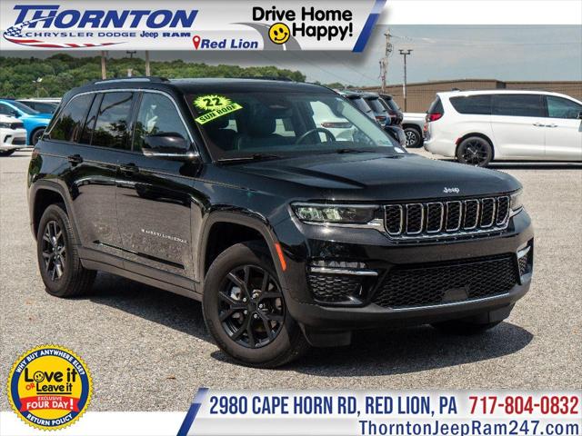 2022 Jeep Grand Cherokee Limited 4x4 2022 Jeep Grand Cherokee Limited 4x4
