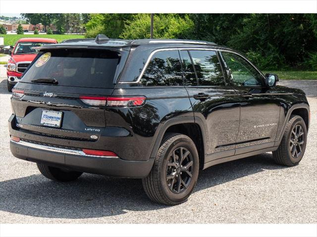 2022 Jeep Grand Cherokee Limited 4x4 2022 Jeep Grand Cherokee Limited 4x4