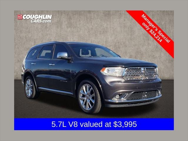 2019 Dodge Durango Citadel AWD 2019 Dodge Durango Citadel AWD