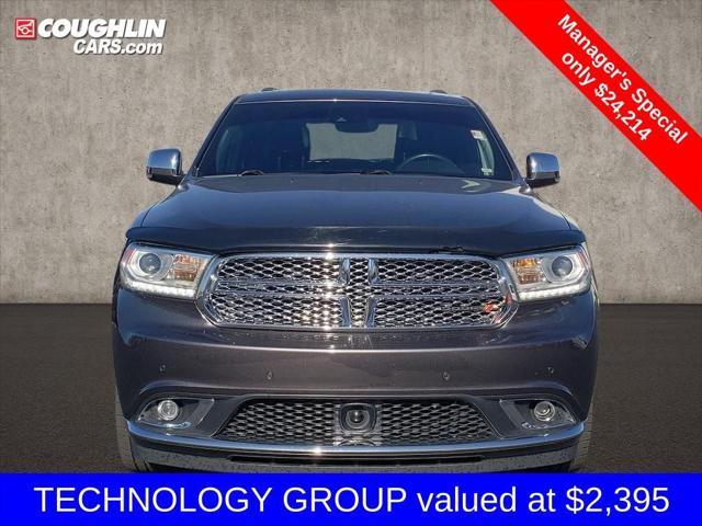 2019 Dodge Durango Citadel AWD 2019 Dodge Durango Citadel AWD
