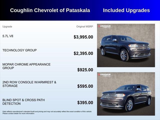 2019 Dodge Durango Citadel AWD 2019 Dodge Durango Citadel AWD