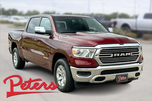 2024 RAM 1500 Laramie Crew Cab 4x4 57 Box