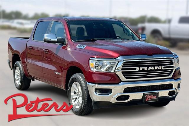 2024 RAM 1500 Laramie Crew Cab 4x4 57 Box