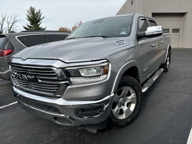 2019 RAM 1500 Laramie Crew Cab 4x4 64 Box