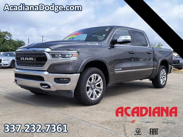 2024 RAM 1500 Limited Crew Cab 4x4 57 Box