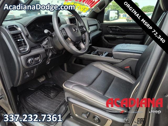 2024 RAM 1500 Limited Crew Cab 4x4 57 Box