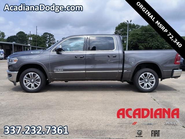 2024 RAM 1500 Limited Crew Cab 4x4 57 Box