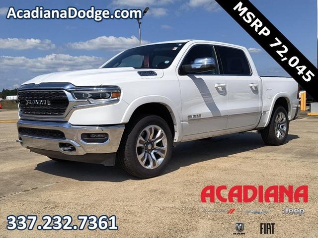 2024 RAM 1500 Limited Crew Cab 4x4 57 Box