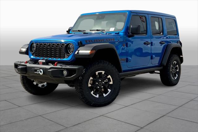 2024 Jeep Wrangler WRANGLER 4-DOOR RUBICON