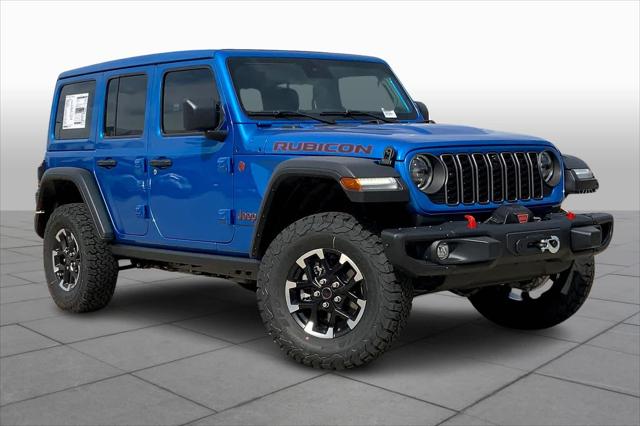 2024 Jeep Wrangler WRANGLER 4-DOOR RUBICON