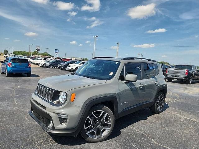 2021 Jeep Renegade Latitude FWD