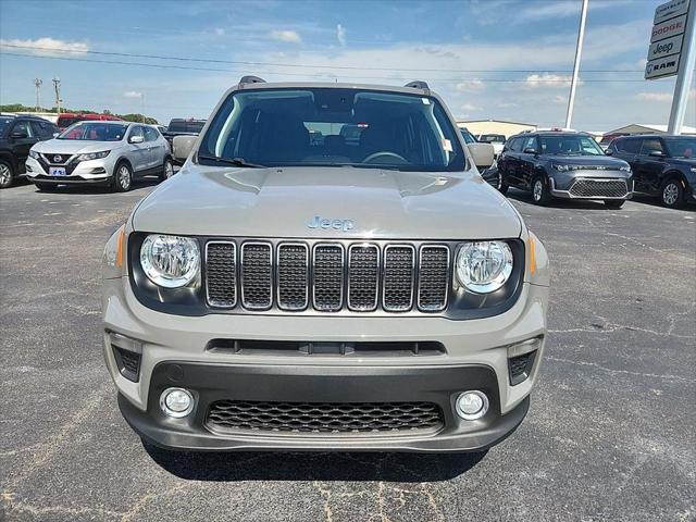 2021 Jeep Renegade Latitude FWD