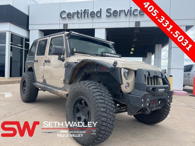 2016 Jeep Wrangler Unlimited Rubicon Hard Rock