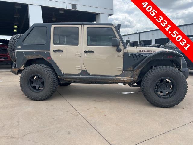 2016 Jeep Wrangler Unlimited Rubicon Hard Rock