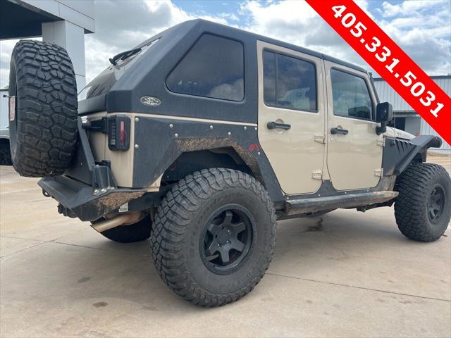 2016 Jeep Wrangler Unlimited Rubicon Hard Rock
