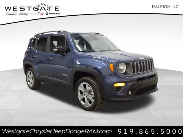 2022 Jeep Renegade Limited 4x4