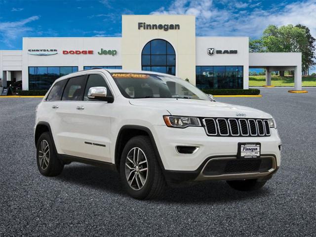 2018 Jeep Grand Cherokee Limited 4x2