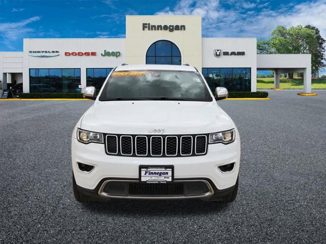 2018 Jeep Grand Cherokee Limited 4x2