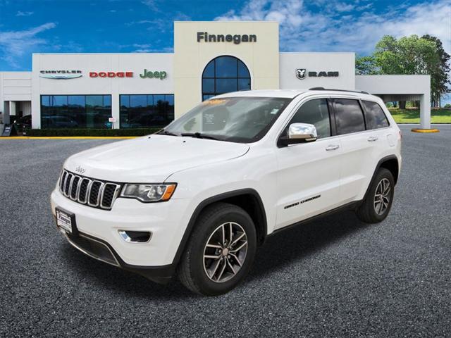 2018 Jeep Grand Cherokee Limited 4x2