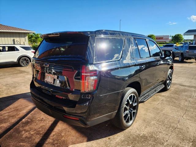 2024 Chevrolet Tahoe 4WD RST