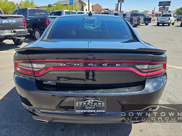 2017 Dodge Charger SXT AWD