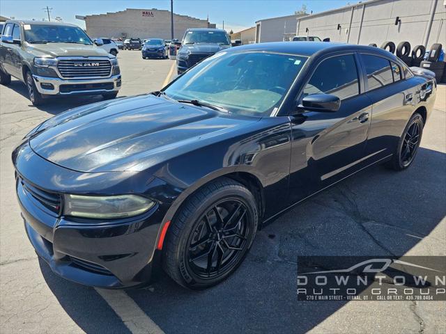 2017 Dodge Charger SXT AWD