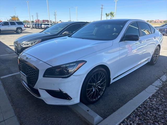 2018 Genesis G80 3.3T Sport for sale in Victorville, CA
