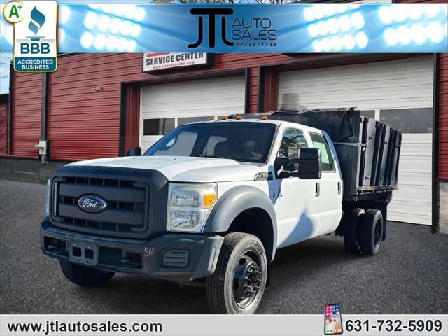 2014 Ford F-450 XL for sale in Selden, NY