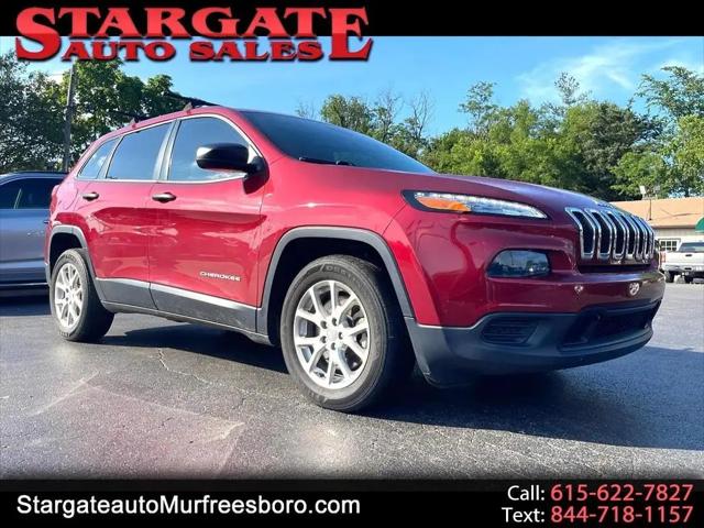 2015 Jeep Cherokee Sport for sale in Murfreesboro, TN