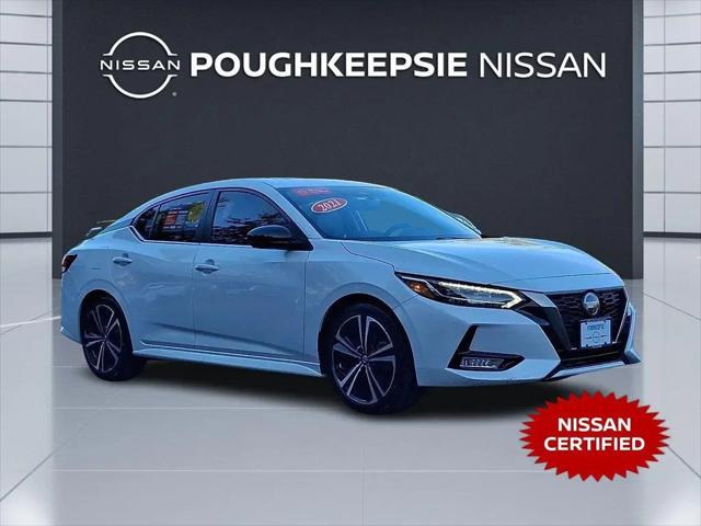 2021 Nissan Sentra SR Xtronic CVT for sale in Wappingers Falls, NY