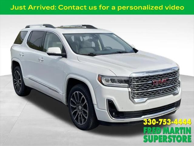 2020 GMC Acadia FWD Denali for sale in Norton, OH