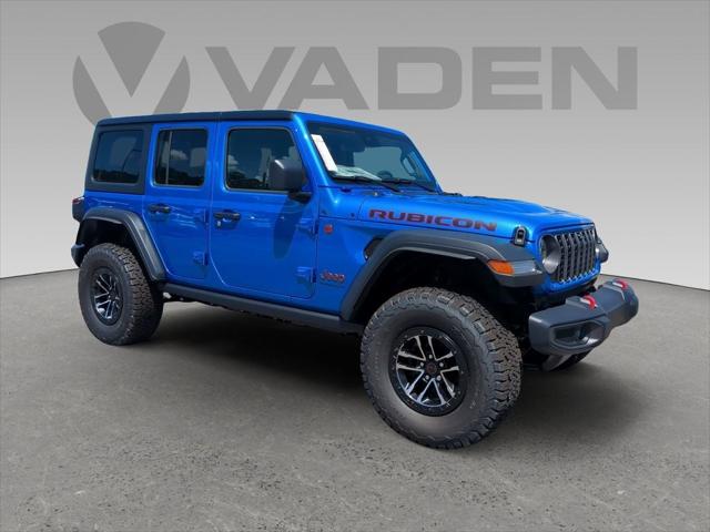 2024 Jeep Wrangler WRANGLER 4-DOOR RUBICON