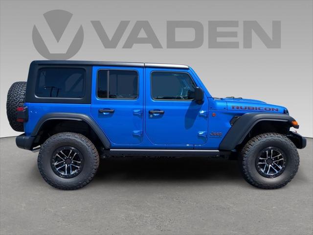 2024 Jeep Wrangler WRANGLER 4-DOOR RUBICON