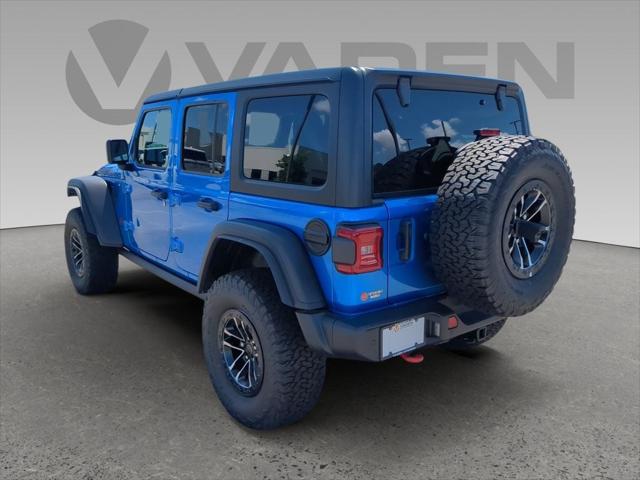 2024 Jeep Wrangler WRANGLER 4-DOOR RUBICON