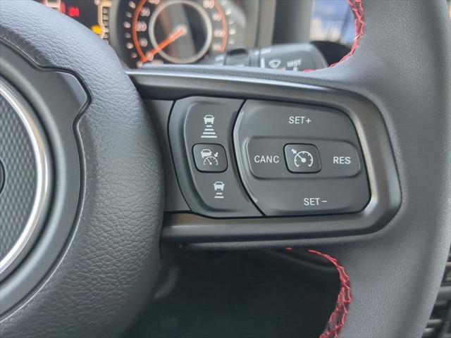 2024 Jeep Wrangler WRANGLER 4-DOOR RUBICON