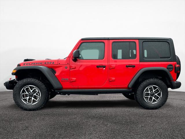 2024 Jeep Wrangler WRANGLER 4-DOOR RUBICON