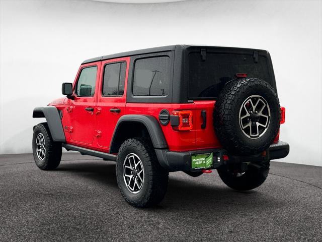 2024 Jeep Wrangler WRANGLER 4-DOOR RUBICON